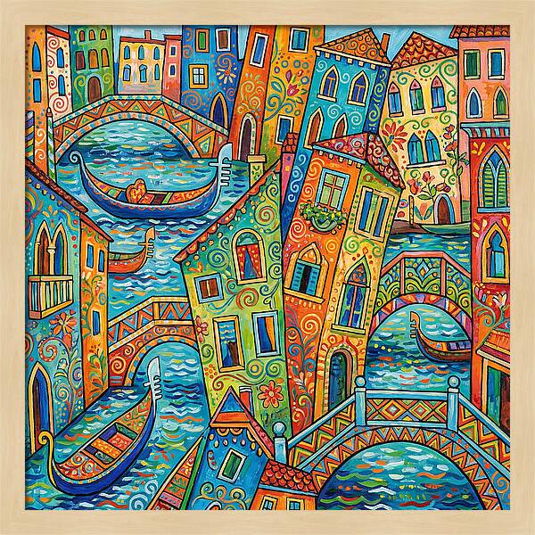 Vibrant Venice Canals