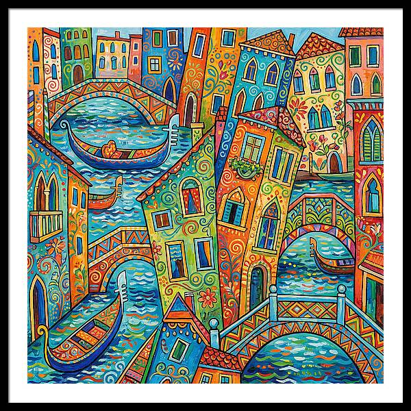 Vibrant Venice Canals