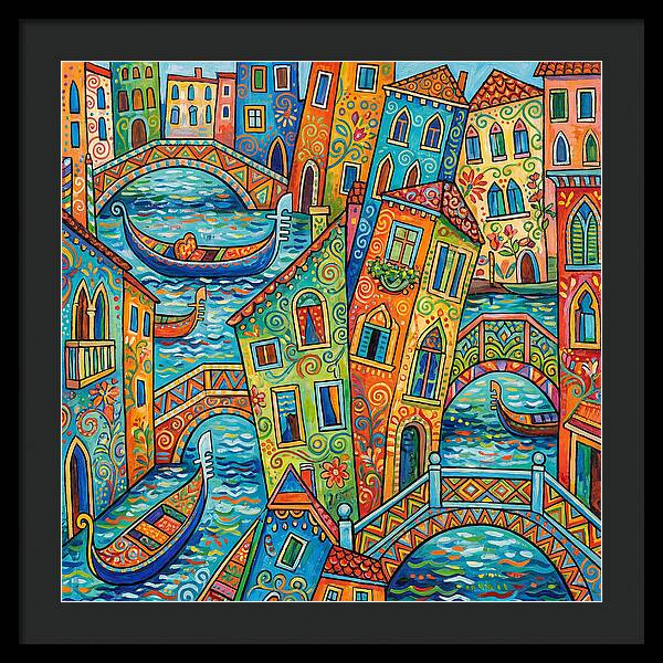Vibrant Venice Canals
