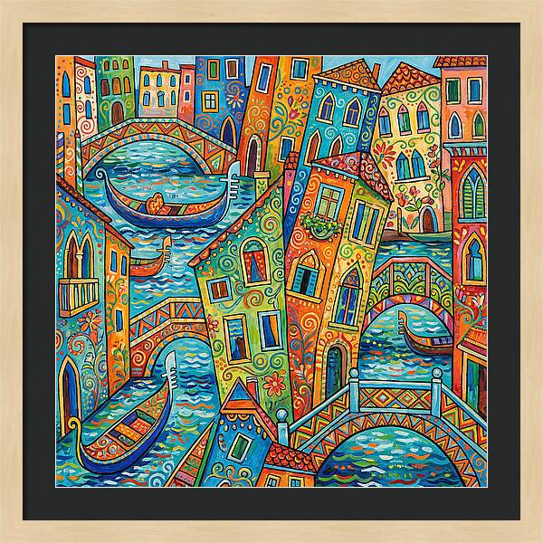 Vibrant Venice Canals