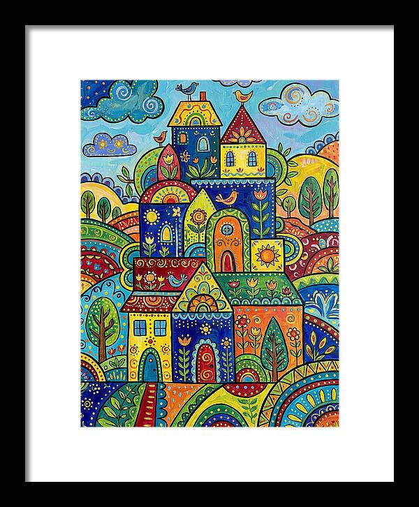 Vibrant Village Life