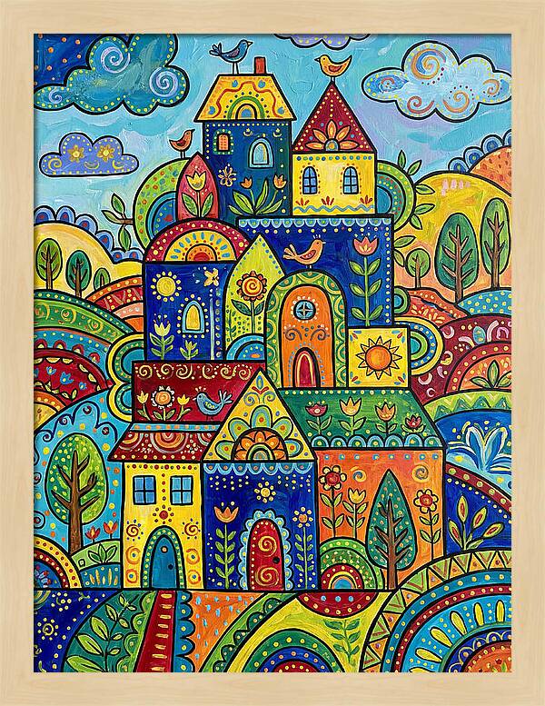 Vibrant Village Life