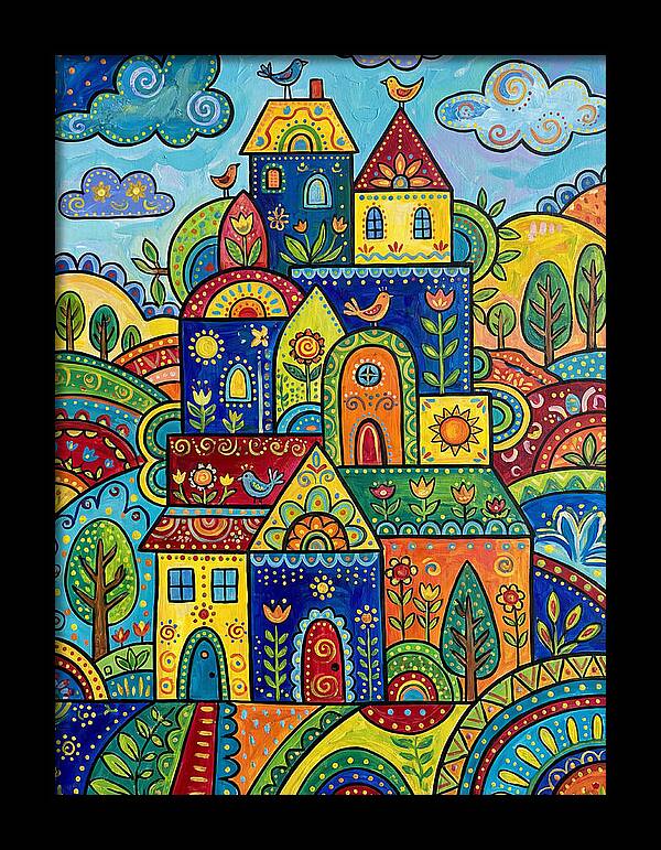 Vibrant Village Life