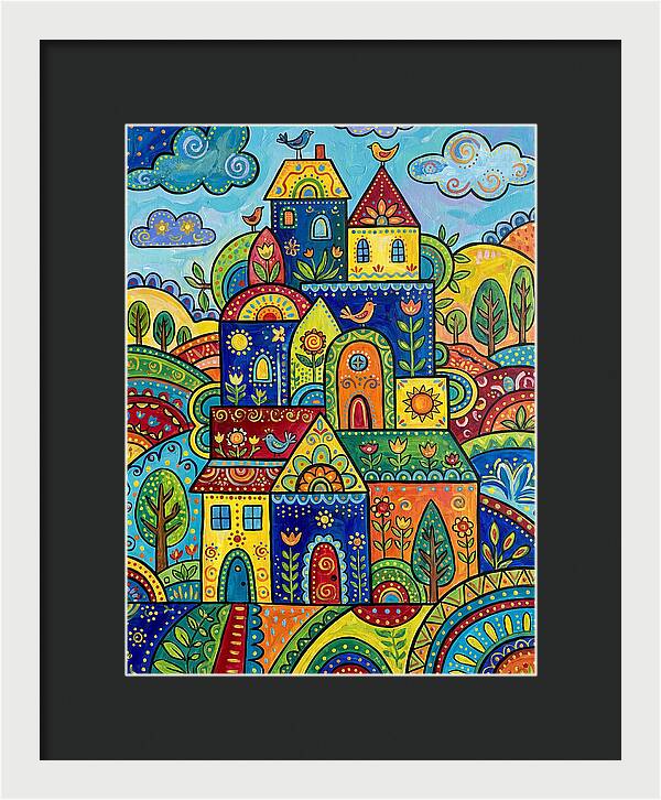 Vibrant Village Life
