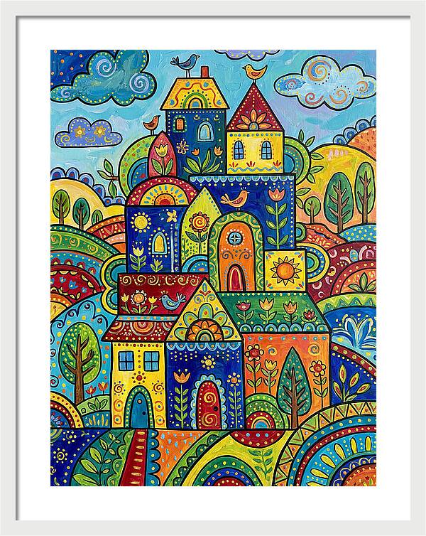 Vibrant Village Life