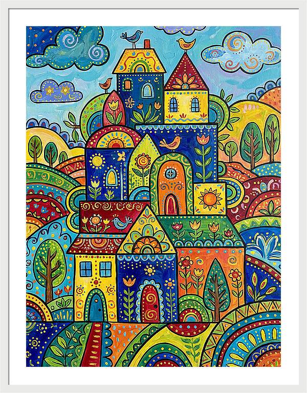 Vibrant Village Life