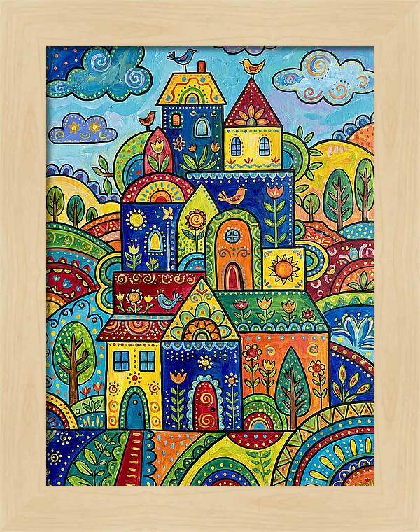 Vibrant Village Life