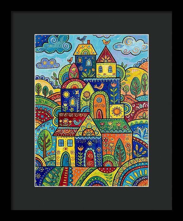 Vibrant Village Life
