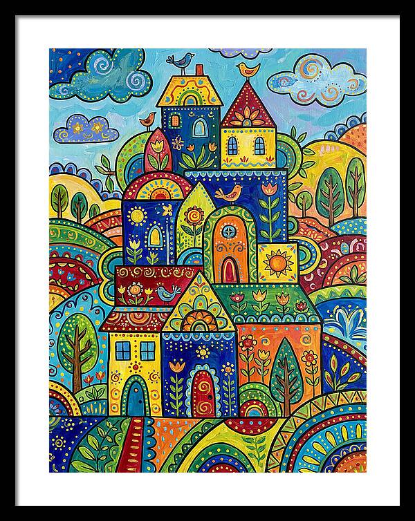 Vibrant Village Life