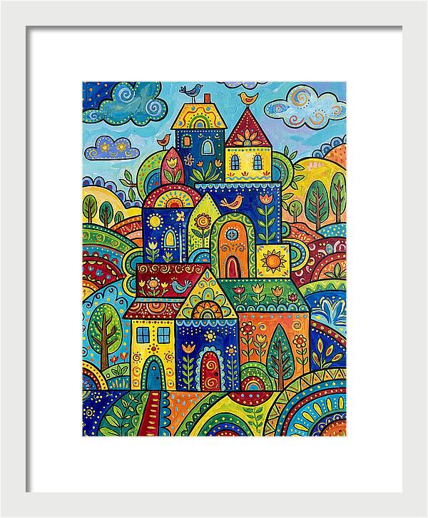 Vibrant Village Life