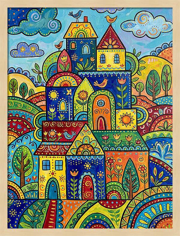 Vibrant Village Life