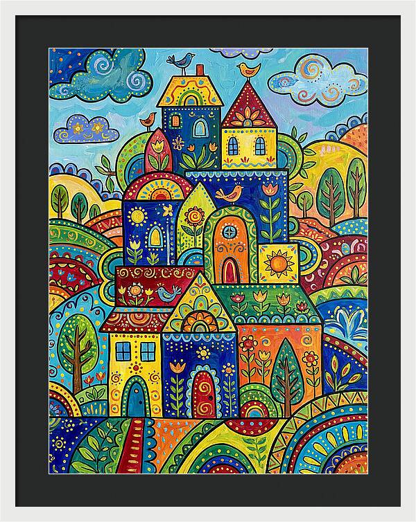 Vibrant Village Life