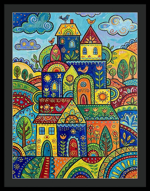 Vibrant Village Life