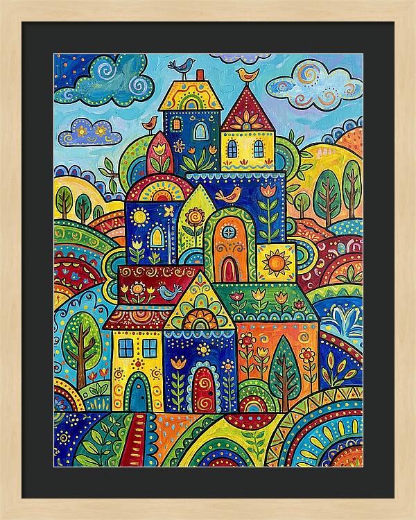 Vibrant Village Life