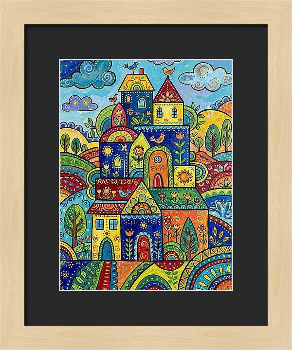 Vibrant Village Life