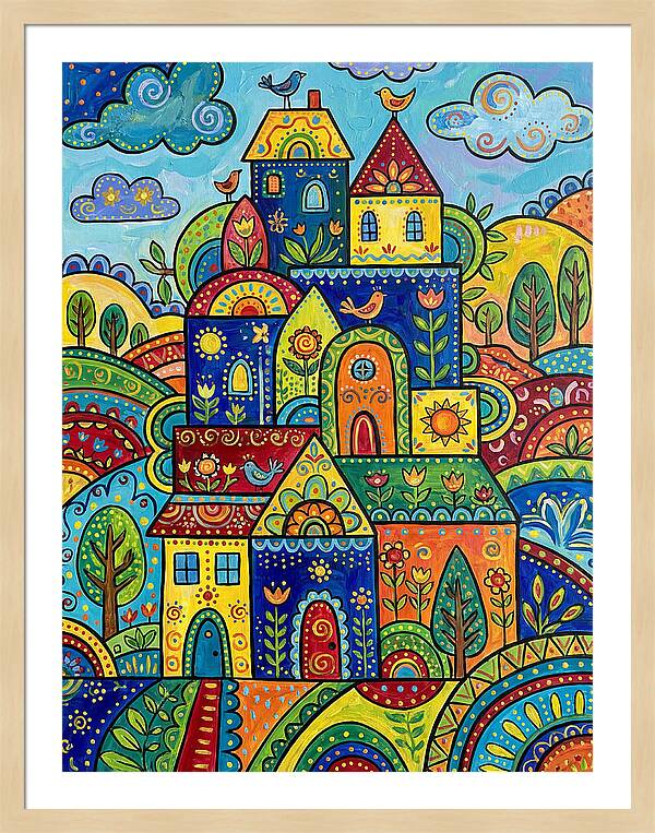 Vibrant Village Life