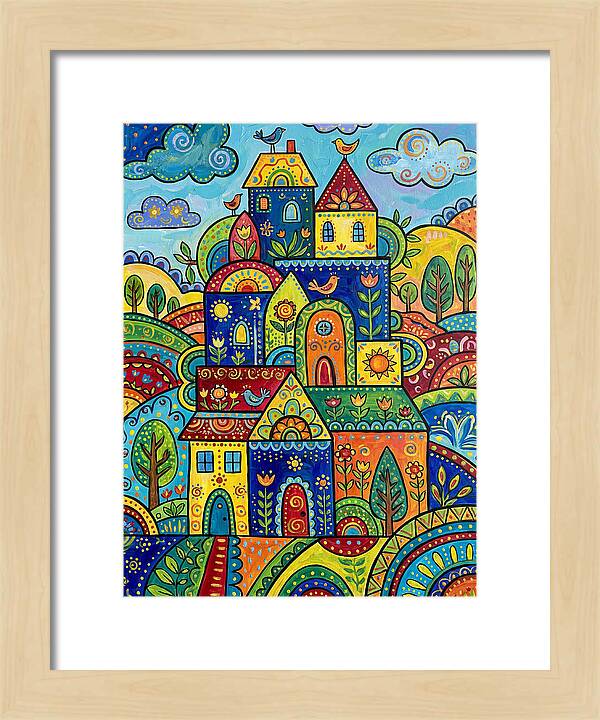 Vibrant Village Life