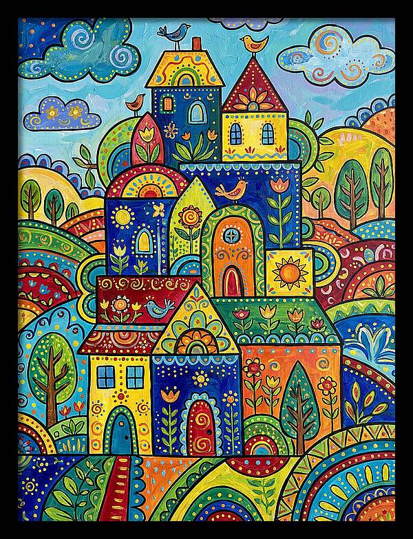 Vibrant Village Life