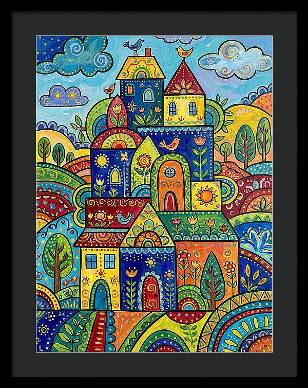 Vibrant Village Life