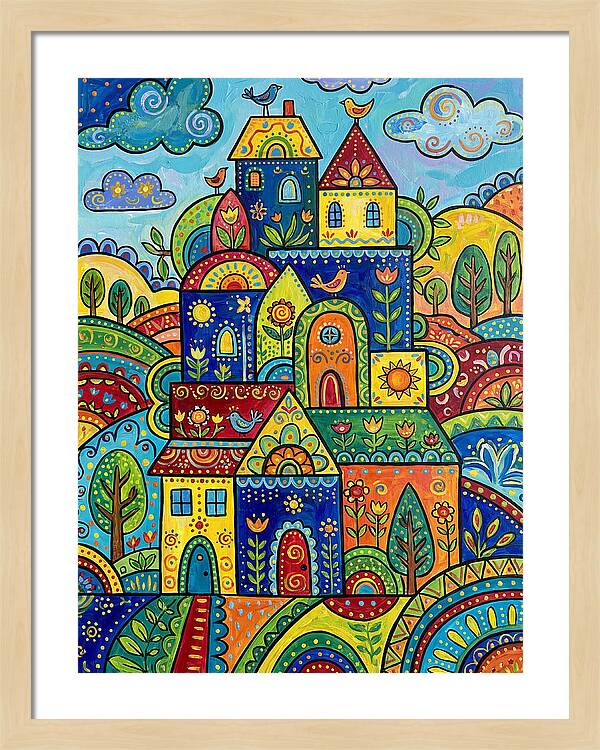 Vibrant Village Life