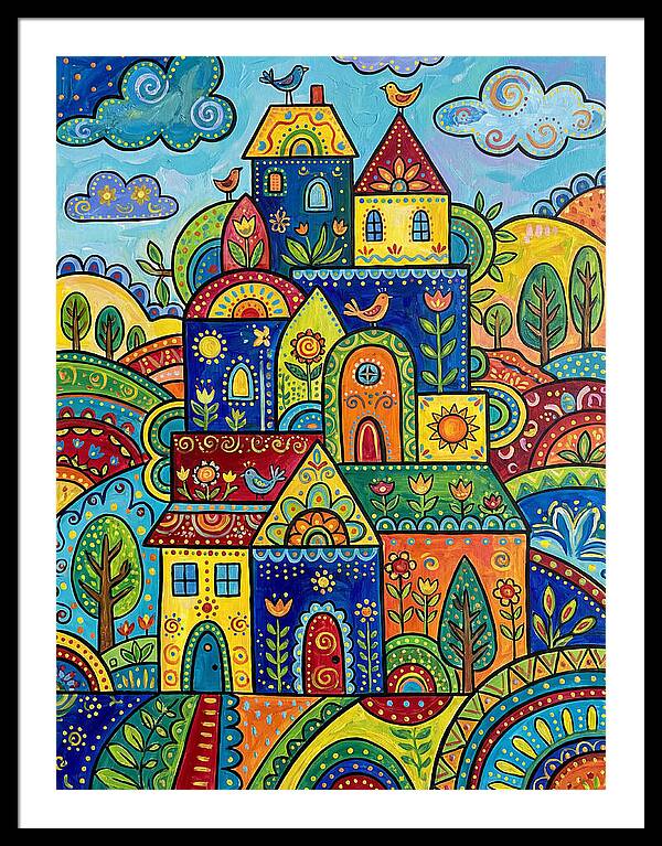 Vibrant Village Life