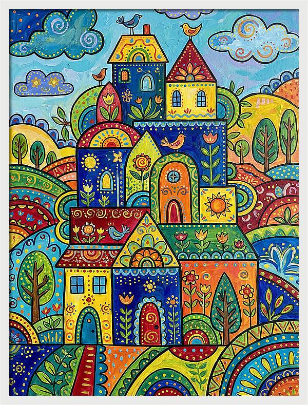 Vibrant Village Life
