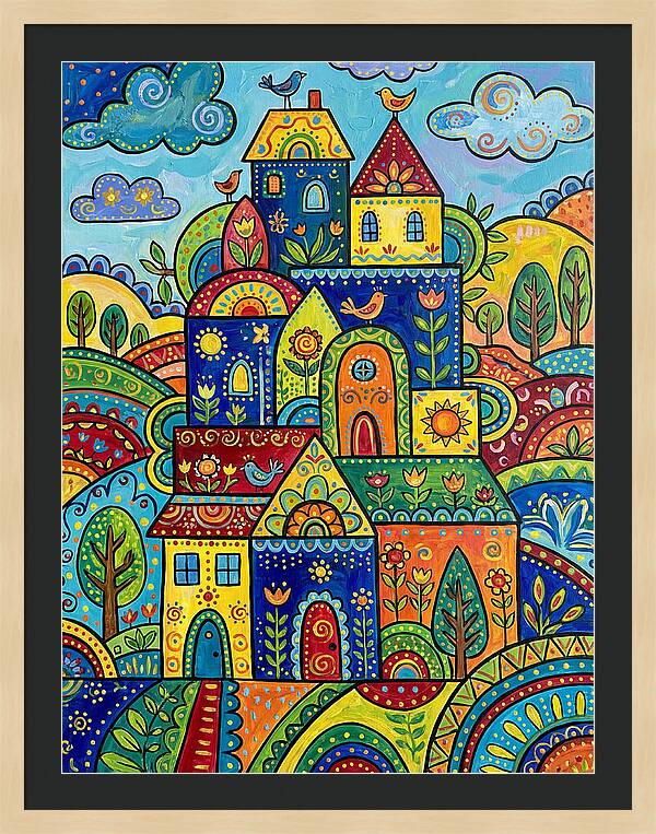 Vibrant Village Life