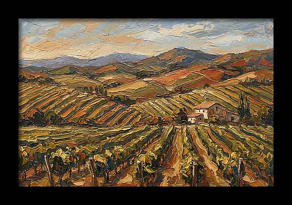 Vibrant Vineyard Serenity
