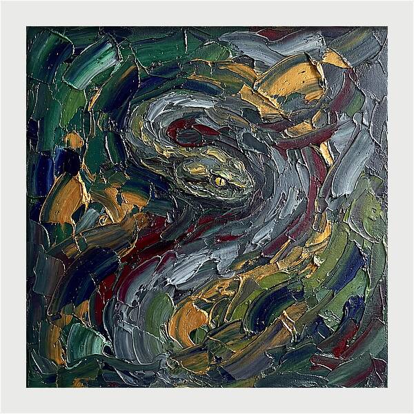 Vibrant Viper Swirl