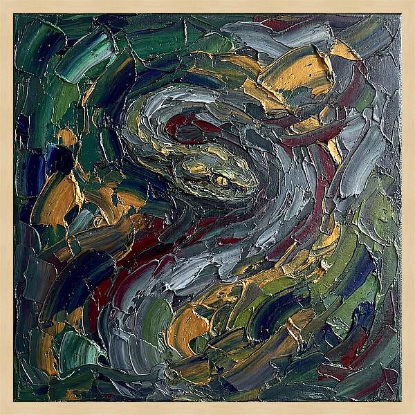 Vibrant Viper Swirl