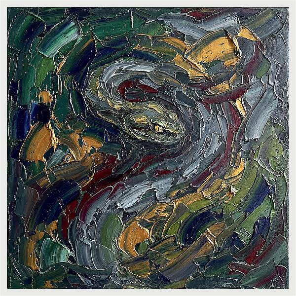 Vibrant Viper Swirl