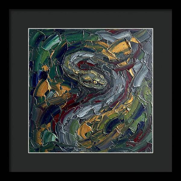 Vibrant Viper Swirl