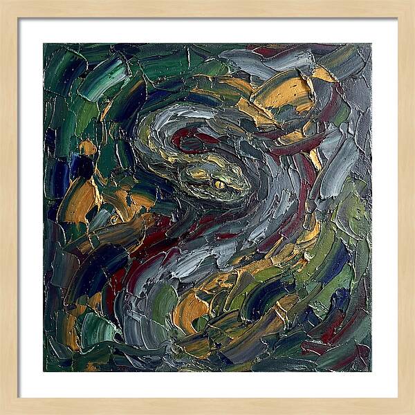 Vibrant Viper Swirl