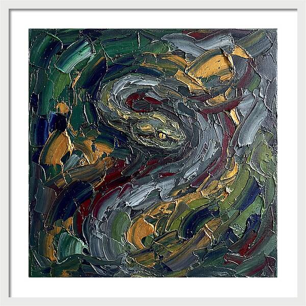 Vibrant Viper Swirl