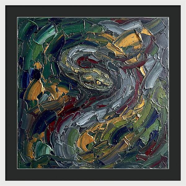 Vibrant Viper Swirl
