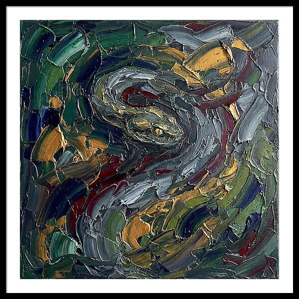 Vibrant Viper Swirl