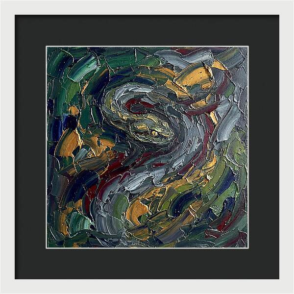 Vibrant Viper Swirl