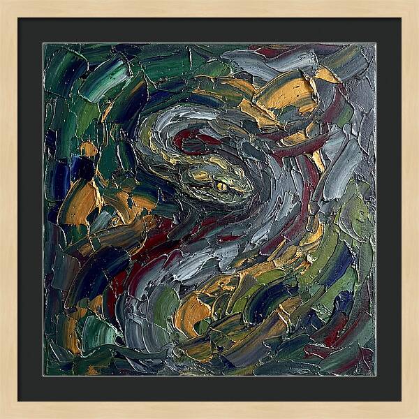 Vibrant Viper Swirl