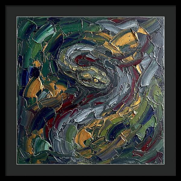 Vibrant Viper Swirl
