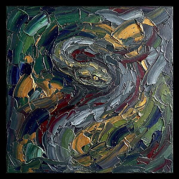 Vibrant Viper Swirl