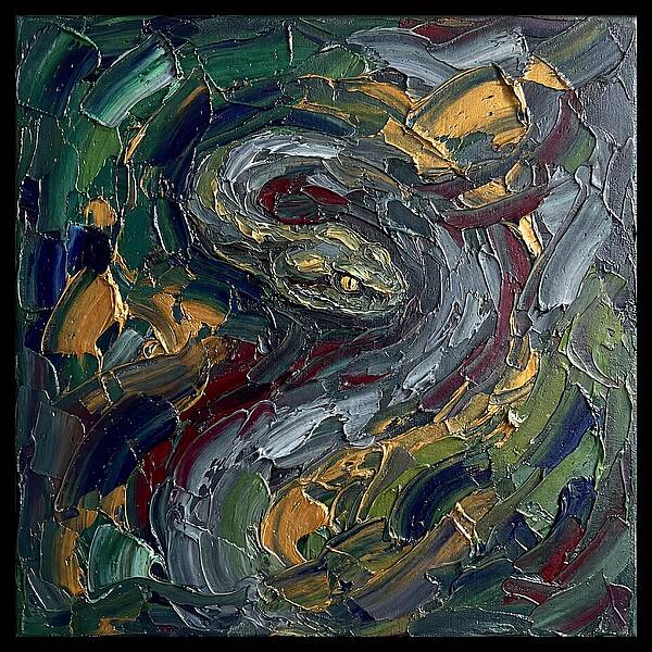 Vibrant Viper Swirl