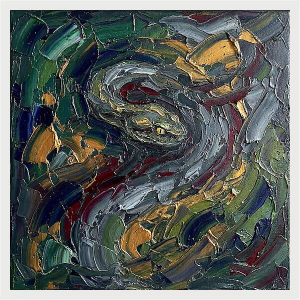 Vibrant Viper Swirl