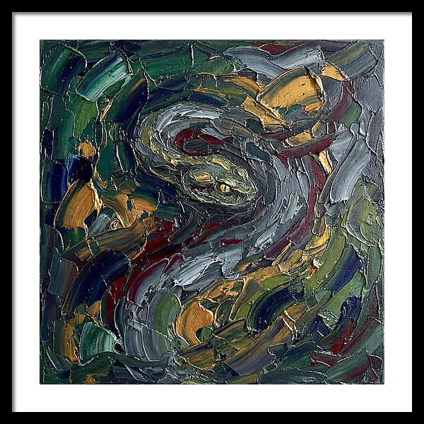 Vibrant Viper Swirl
