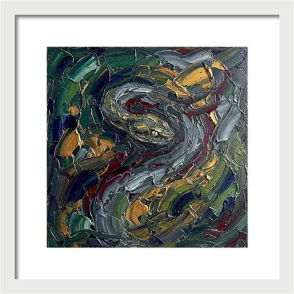 Vibrant Viper Swirl