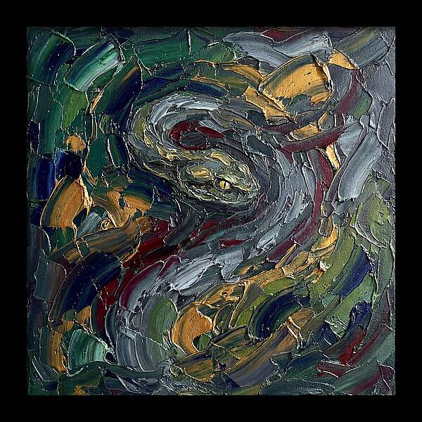 Vibrant Viper Swirl