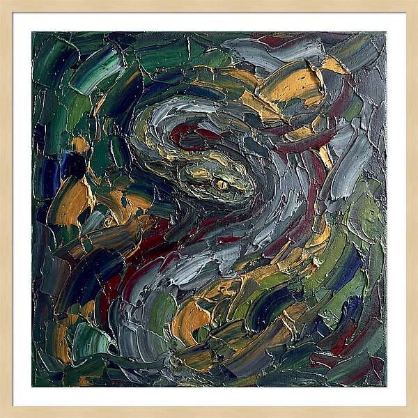 Vibrant Viper Swirl