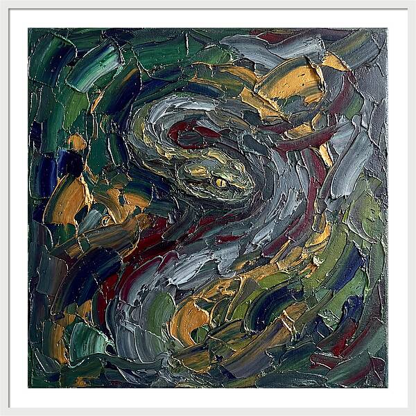 Vibrant Viper Swirl