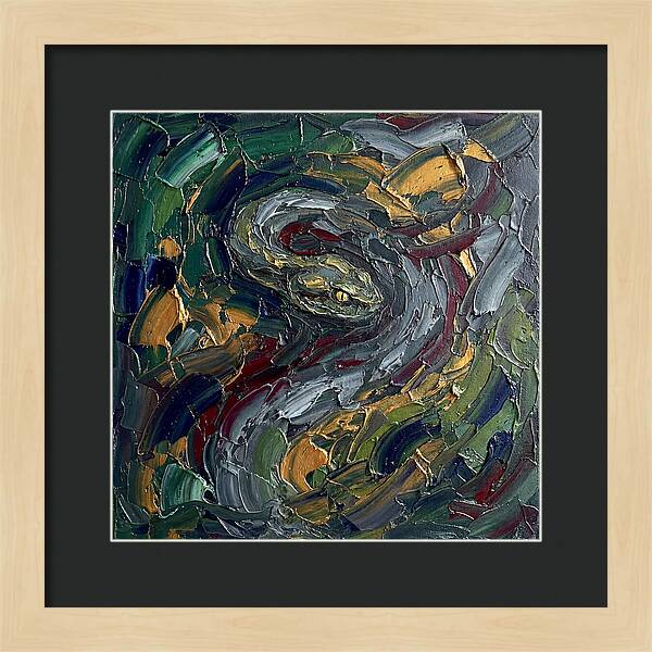 Vibrant Viper Swirl