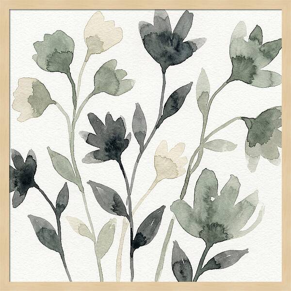 Vibrant Watercolor Flora
