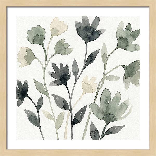 Vibrant Watercolor Flora